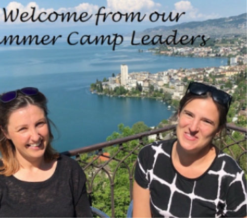 Welcome from our Summer Camp Leaders