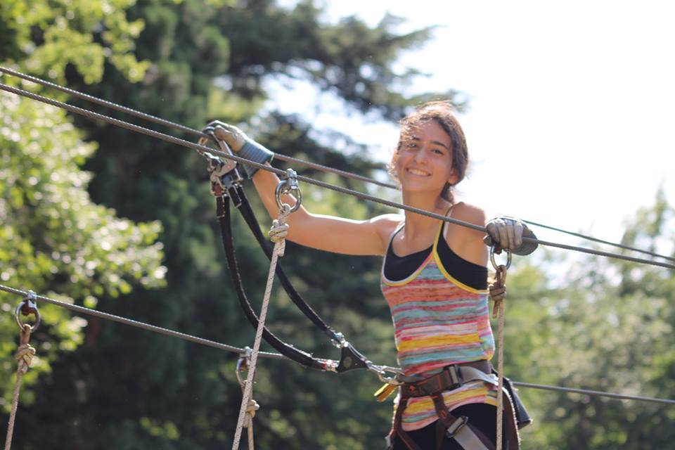 2017 18 Tree Tops Assault Course