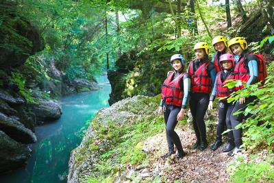 Canyoning